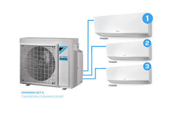 Shira Plus Multi Inverter Set