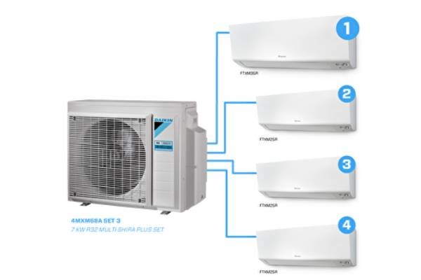 Shira Plus Multi Inverter Set