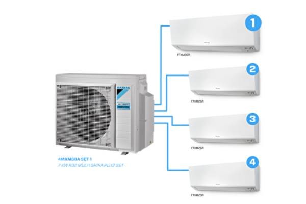 Shira Plus Multi Inverter Set