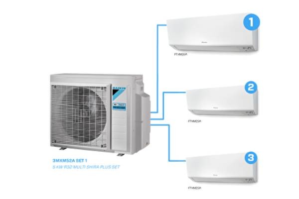 Shira Plus Multi Inverter Set