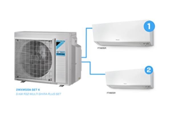 Shira Plus Multi Inverter Set