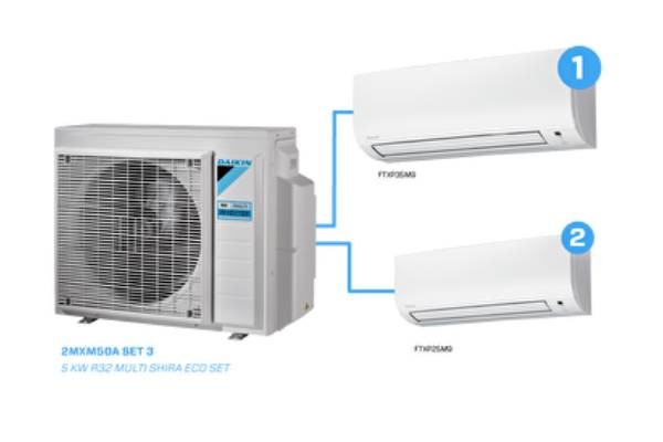 Shira Eco Multi Inverter Set