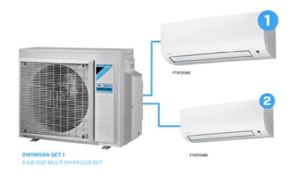 Shira Eco Multi Inverter Set