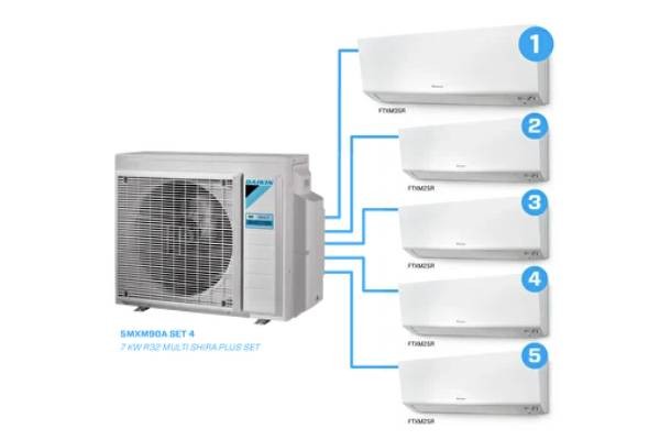 Shira Plus Multi Inverter Set