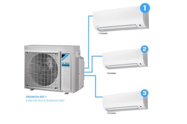 Shira Eco Multi Inverter Set